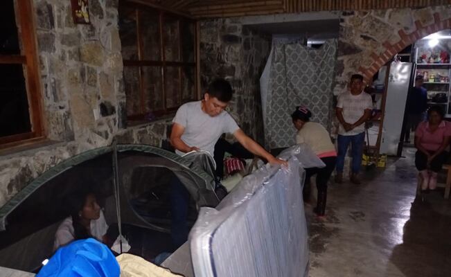 Saldo blanco tras el primer día del frente frío en Hidalgo