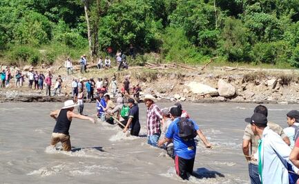 Más de 60 comunidades siguen incomunicadas en Hidalgo tras las lluvias