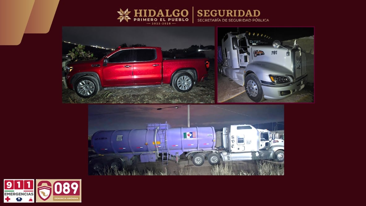 Desmantelan presunto centro de almacenamiento de huachicol en Atotonilco de Tula | Foto: SSPH