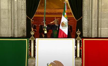 En fotos, así fueron los 5 Gritos de Independencia de AMLO durante su sexenio