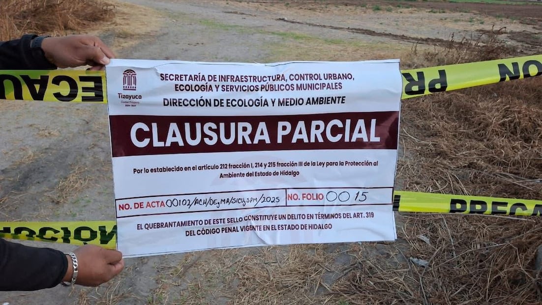 La medida busca regular rutas utilizadas para el traslado de material orgánico y atender reportes por presencia de moscas en zonas habitacionales de Tizayuca I Foto: Especial