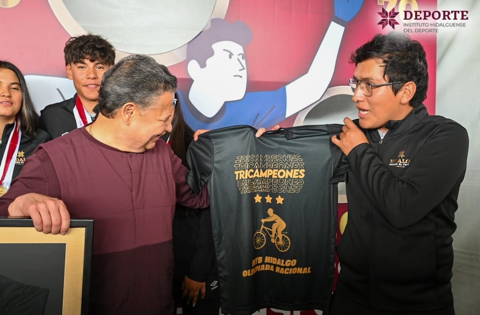 Hidalgo, tricampeón nacional de ciclismo de montaña I Foto: Deporte Hidalgo