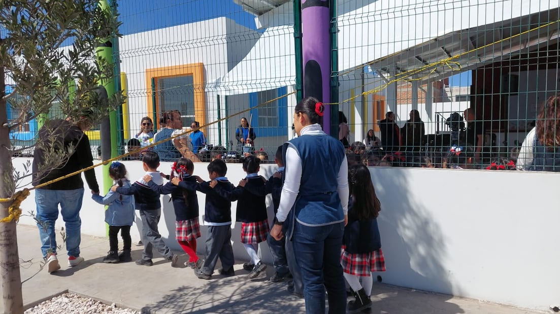 CAIC Colonias del Sur 
Foto: Lorena Rosas