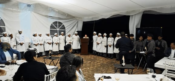 Estudiantes del Valle del Mezquital rinden homenaje a Byron Gálvez a través de la gastronomía