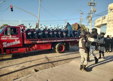Familiares no alcanzaron a pagar multa y vincularon a proceso a detenidos en Tizayuca