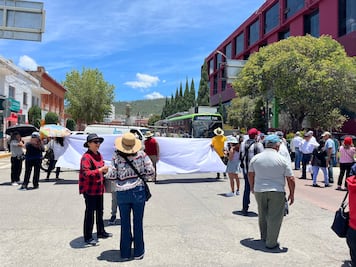 Jubilados de Hidalgo exigen aumento del 12% a sus pensiones