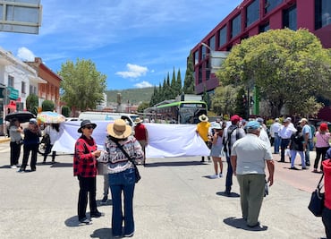 Jubilados de Hidalgo exigen aumento del 12% a sus pensiones