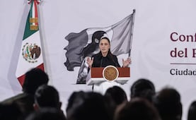 Sheinbaum se reúne con Grupo Interdisciplinario tras derrame petrolero en el Golfo; pescadores reciben apoyo de 15 mil pesos 