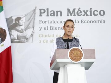 Sheinbaum anuncia 18 programas de acciones del Plan México