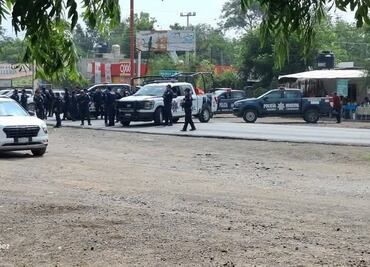 Interceptan a personas que buscaban llegar a Zimapán para generar disturbios