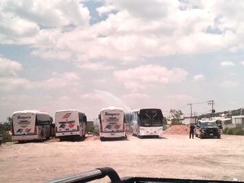 Blindan policías las terminales camioneras en Tizayuca