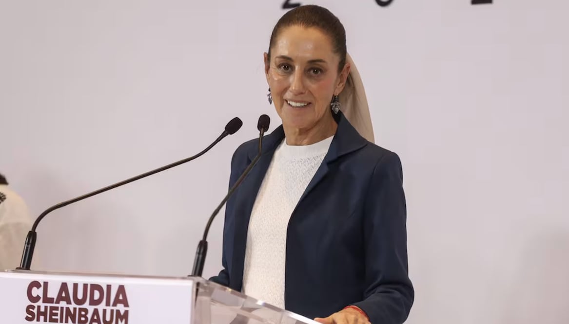 La virtual Presidenta electa, Claudia Sheinbaum Pardo. Yaretzy M. Osnaya | El universal