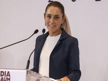 Claudia Sheinbaum presenta a Emilia Esther Calleja como nueva titular de la CFE