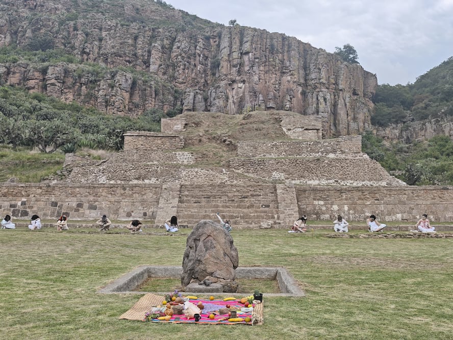 La zona arqueológica de Huapalcalco mantendrá el acceso gratuito para habitantes y visitantes, informó el delegado del Instituto Nacional de Antropología e Historia (INAH) I Foto: INAH