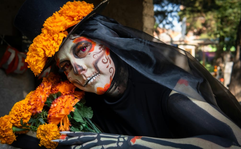 Santiago de Anaya celebra la 4° Muestra del Zacatamal en honor al Día de Muertos | Foto: Pexels