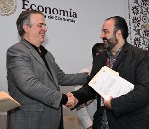 Alejandro Habib es nombrado enlace de sectores productivos en la Secretaría de Economía