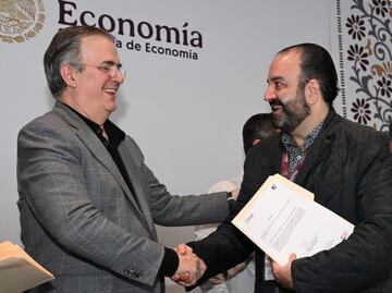 Alejandro Habib es nombrado enlace de sectores productivos en la Secretaría de Economía