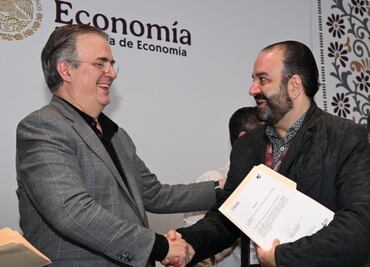 Alejandro Habib es nombrado enlace de sectores productivos en la Secretaría de Economía