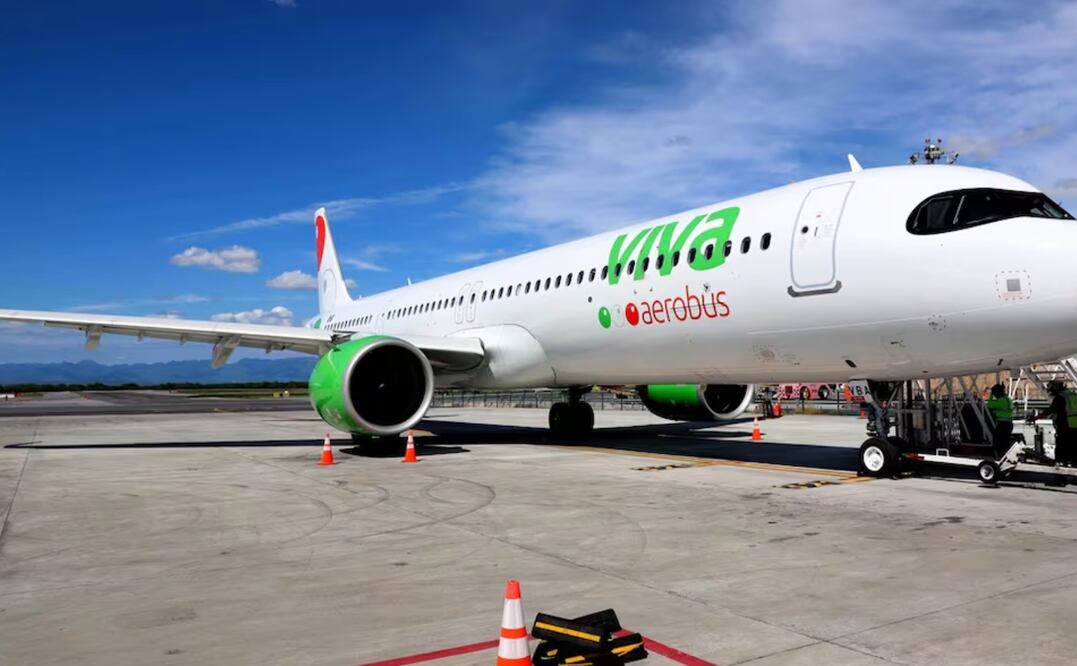 Viva Aerobus firma un acuerdo interlinea con Air Canada para que los canadienses viajen a varios destinos en México. Foto: Viva Aerobus.