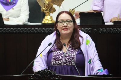 Violencia de género será delito en el Código Penal de Hidalgo: Tania Meza