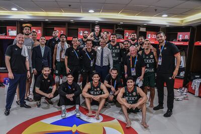 Israel Gutiérrez y los 12 guerreros al preolímpico