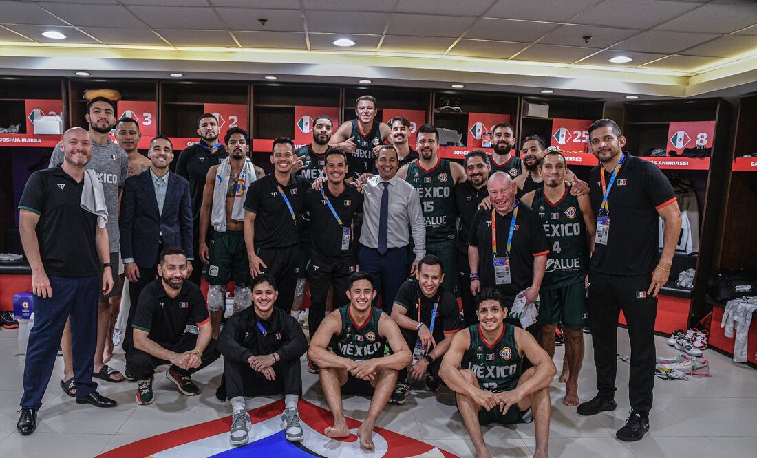 México jugará el preolímpico en la búsqueda de su pase a los Juegos Olímpicos en París 2024 Foto:
MexBasquetMundialista