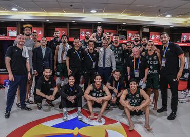 Israel Gutiérrez y los 12 guerreros al preolímpico