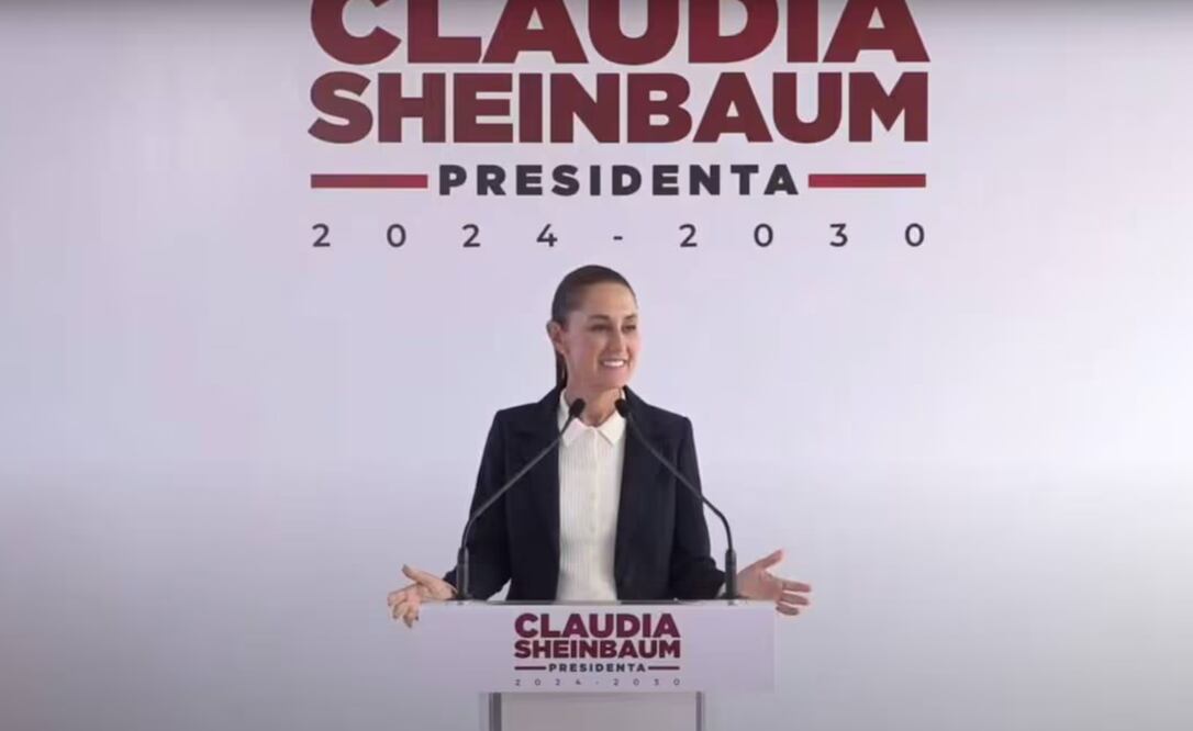 Claudia Sheinbaum, presidenta electa de México. Foto: captura de pantalla