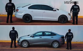 Detienen en Pachuca a presunto integrante de banda dedicada al robo de autos