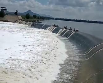 Hidalgo en alerta por lluvias intensas; presas alcanzan niveles críticos y Tula teme inundaciones