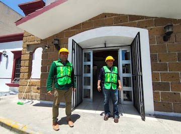 Cierran Registro de lo Familiar en Pachuca tras granizada