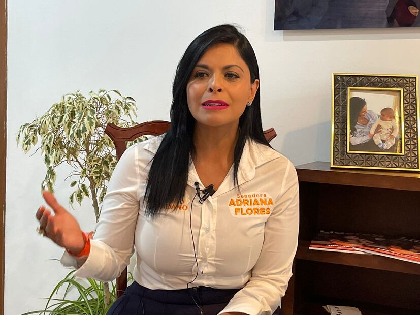 Adriana Flores Foto: Marco Carrillo