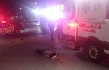 Dos motociclistas lesionados tras un choque en Tizayuca