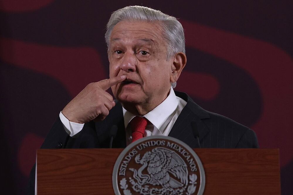 El presidente Andrés Manuel López Obrador urgió al INE a investigar la guerra sucia en su contra por medio de la campaña en redes sociales con la etiqueta #NarcopresidenteAmlo | Foto: Berenice Fregoso