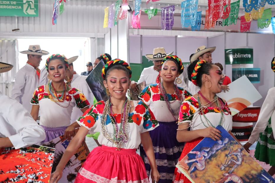 Cumple su segunda jornada el Tianguis de los Pueblos Mágicos | Foto: Josué Ortiz