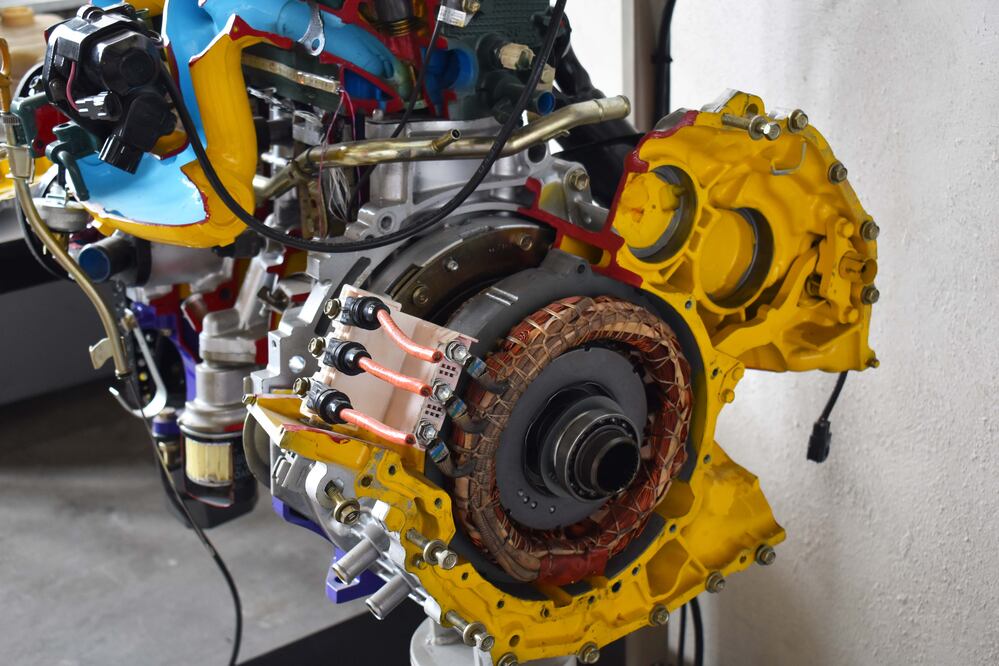 El Instituto Tecnológico Superior del Oriente del Estado de Hidalgo (ITESA) desarrolla un Laboratorio de pruebas de potencia para el análisis del comportamiento de motores eléctricos y baterías de alto voltaje I Foto: Especial