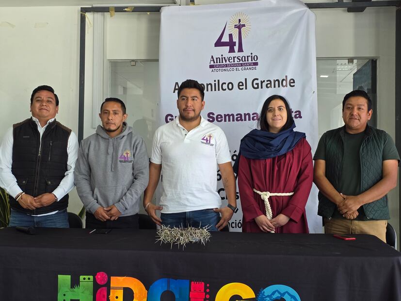 Atotonilco El Grande se alista para recibir a miles de visitantes en Semana Santa | Foto: Turismo Hidalgo