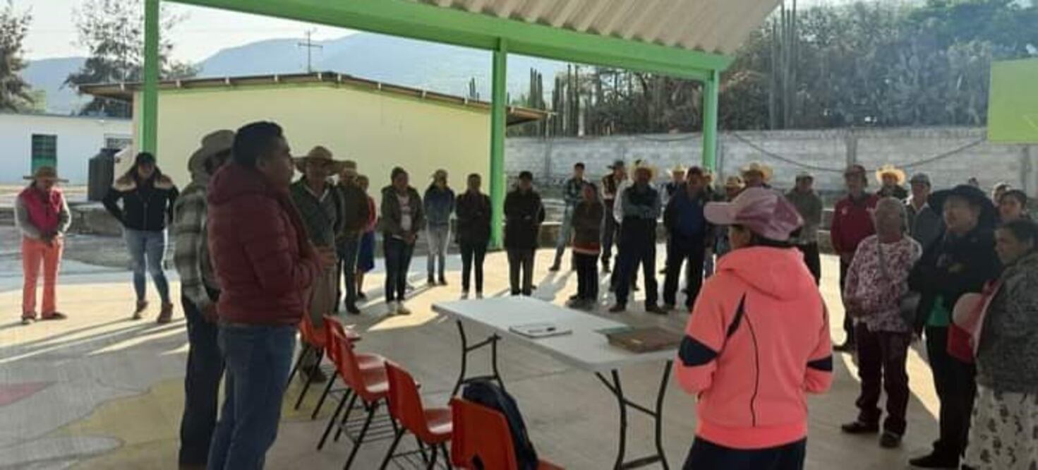  La comunidad de Cerro Azul, Alfajayucan, colinda con el municipio de Chilcuautla | Foto: Especial