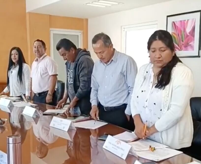 Centésima Décima Sesión Ordinaria I Foto: Toma de Video