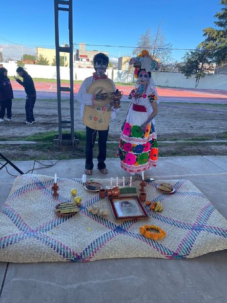 Estudiante de CONALEP Hidalgo gana la presea Bernardo Quintana Arrioja en la categoría Patriotismo | Foto: SEPH