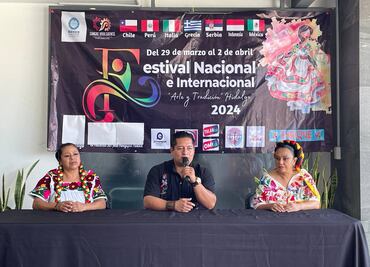Tulancingo y Huasca, sedes del Festival Nacional e Internacional Arte y Tradición Hidalgo