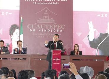 Gobierno estatal respalda a Jorge Hernández Araus como alcalde de Cuautepec