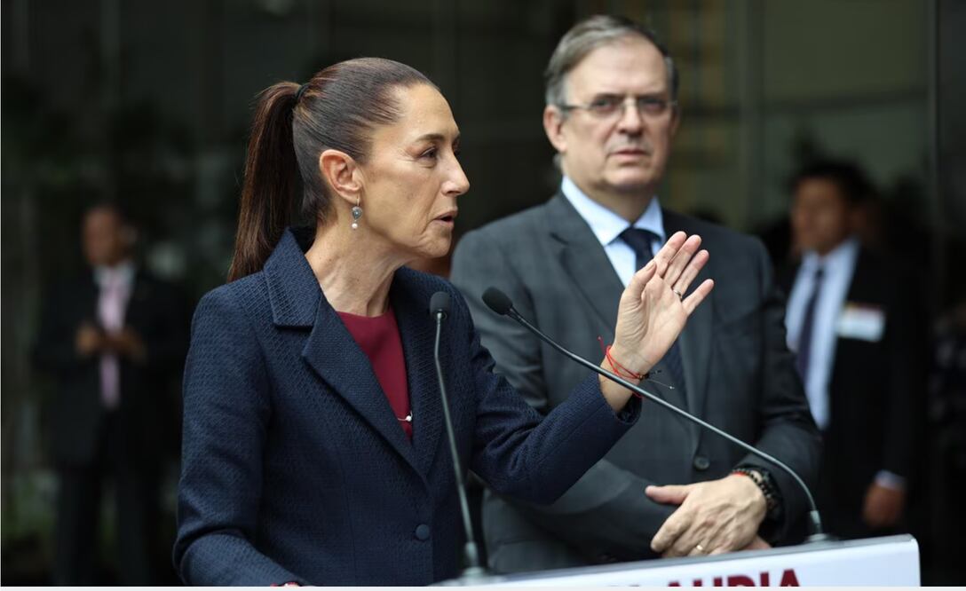 Claudia Sheinbaum, informó que va por la creación de un Consejo Asesor Empresarial, que comenzará al iniciar su administración, para estar vinculado con el sector privado. Foto: Diego Simón Sánchez/ EL UNIVERSAL