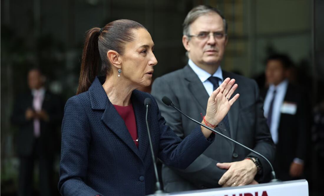 Claudia Sheinbaum, informó que va por la creación de un Consejo Asesor Empresarial, que comenzará al iniciar su administración, para estar vinculado con el sector privado. Foto: Diego Simón Sánchez/ EL UNIVERSAL
