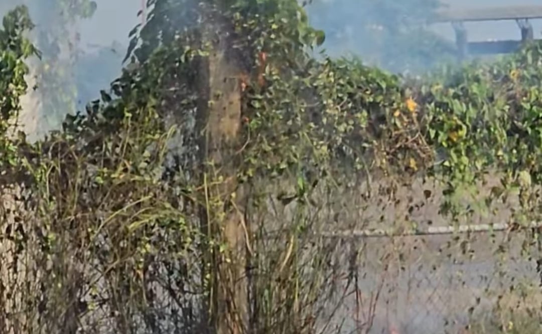 Siguen las quemas de basura en Huejutla y se disparan los incendios | Foto: especial