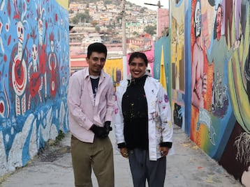 Transformando El Arbolito: murales que rescatan la historia de Pachuca