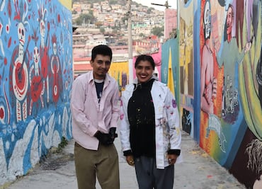 Transformando El Arbolito: murales que rescatan la historia de Pachuca