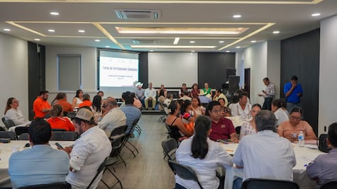 Realiza Huejutla foros ciudadanos para actualizar el Plan Municipal de Desarrollo 2024-2027