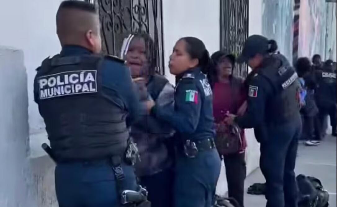 Detenidos en Pachuca por agredir a automovilistas | Foto: especial