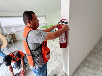 PC refuerza seguridad en albergue para migrantes en Huejutla